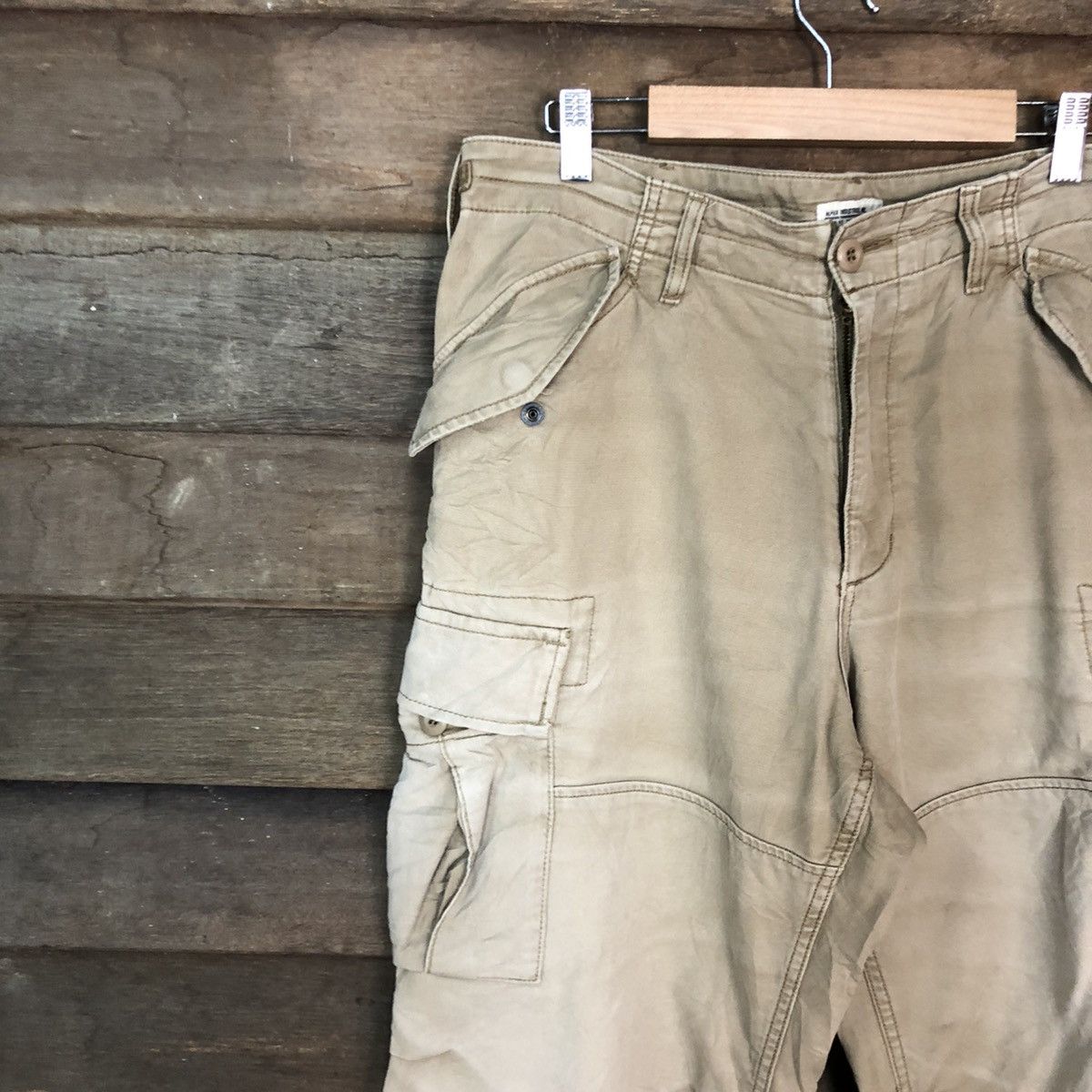 Alpha Industries DLL Alpha Industries Faded Multipocket Cargo Pants #c1012 Size US 32 / EU 48 - 6 Thumbnail