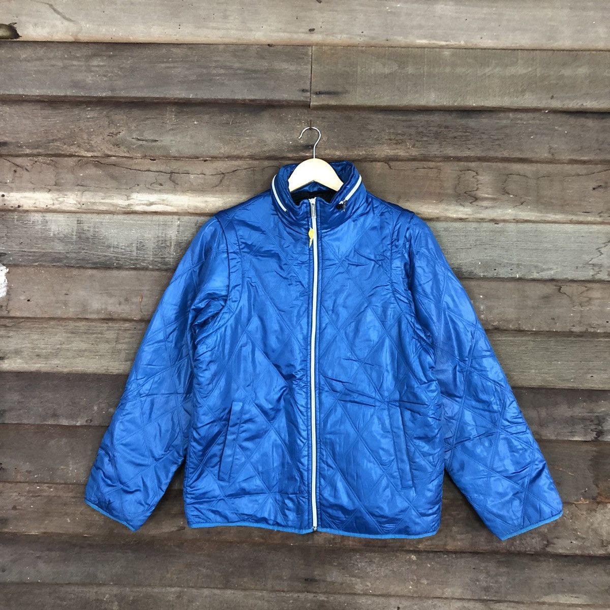 Converse Converse Blue Light Jacket #3851 Size US M / EU 48-50 / 2 - 3 Thumbnail