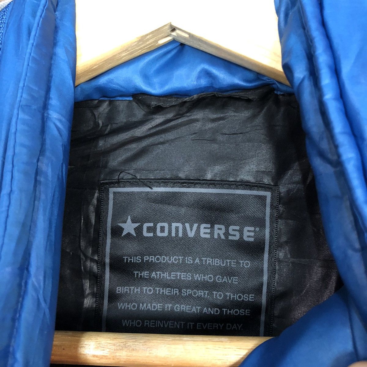 Converse Converse Blue Light Jacket #3851 Size US M / EU 48-50 / 2 - 12 Thumbnail
