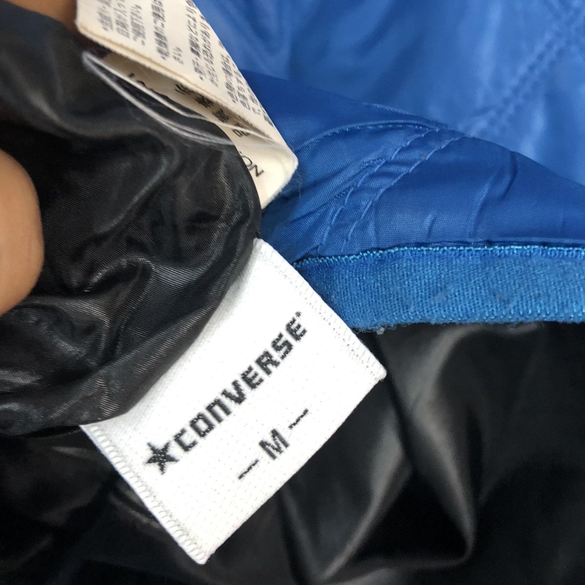 Converse Converse Blue Light Jacket #3851 Size US M / EU 48-50 / 2 - 14 Thumbnail