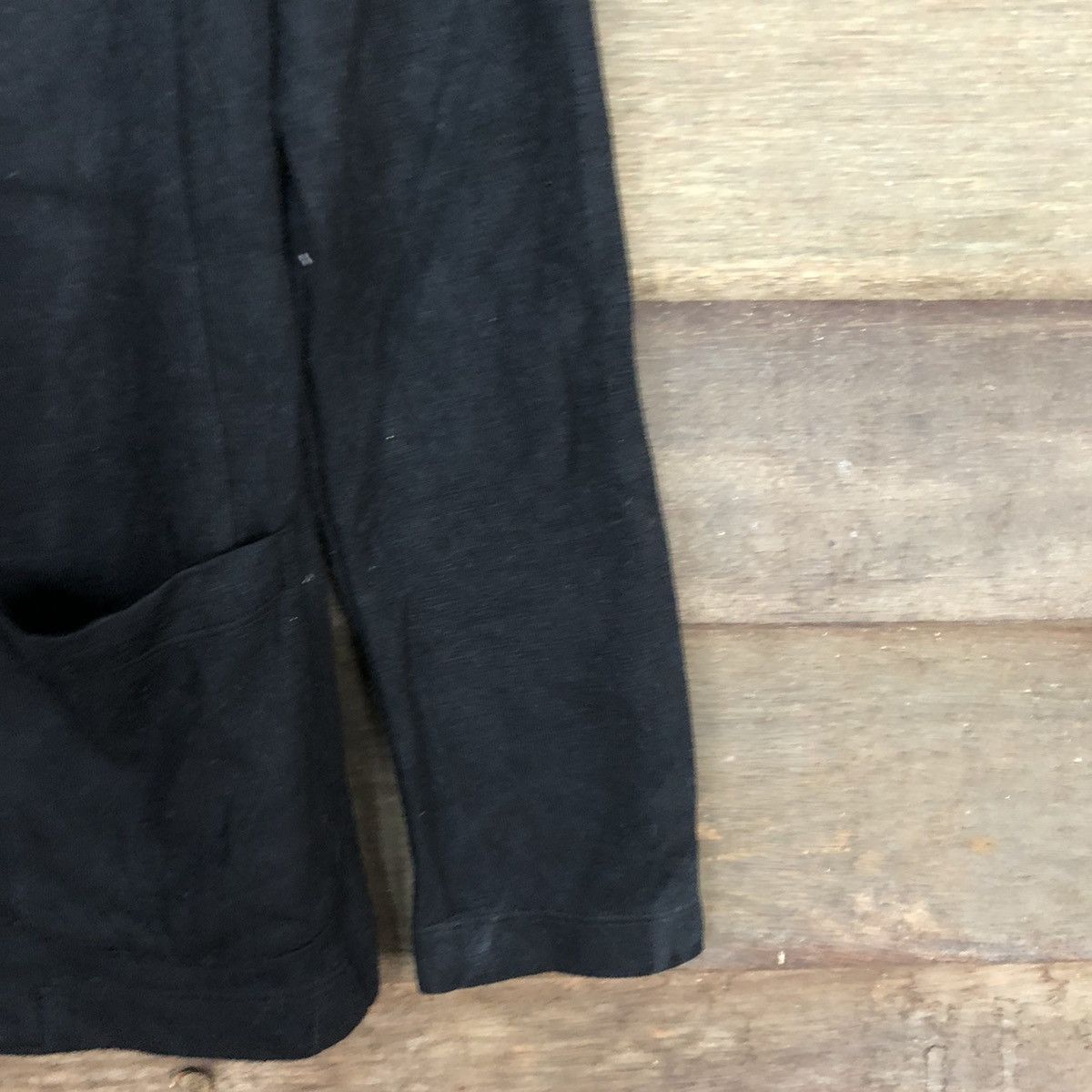 Japanese Brand × Uniqlo Uniqlo plain Black Cardigan #3855 Size US S / EU 44-46 / 1 - 4 Thumbnail
