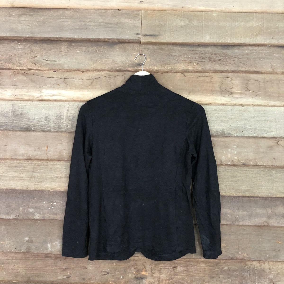 Japanese Brand × Uniqlo Uniqlo plain Black Cardigan #3855 Size US S / EU 44-46 / 1 - 12 Thumbnail