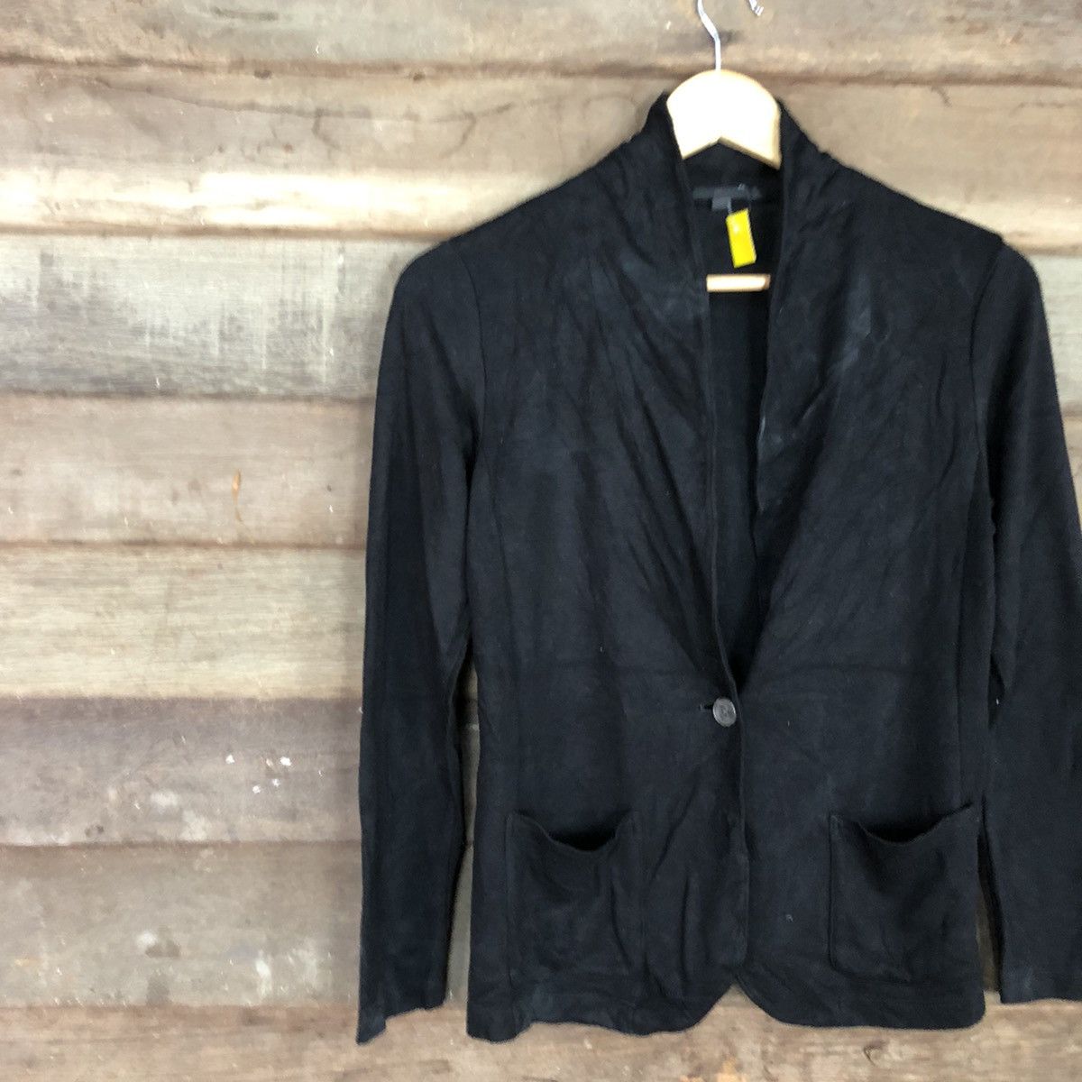 Japanese Brand × Uniqlo Uniqlo plain Black Cardigan #3855 Size US S / EU 44-46 / 1 - 7 Thumbnail