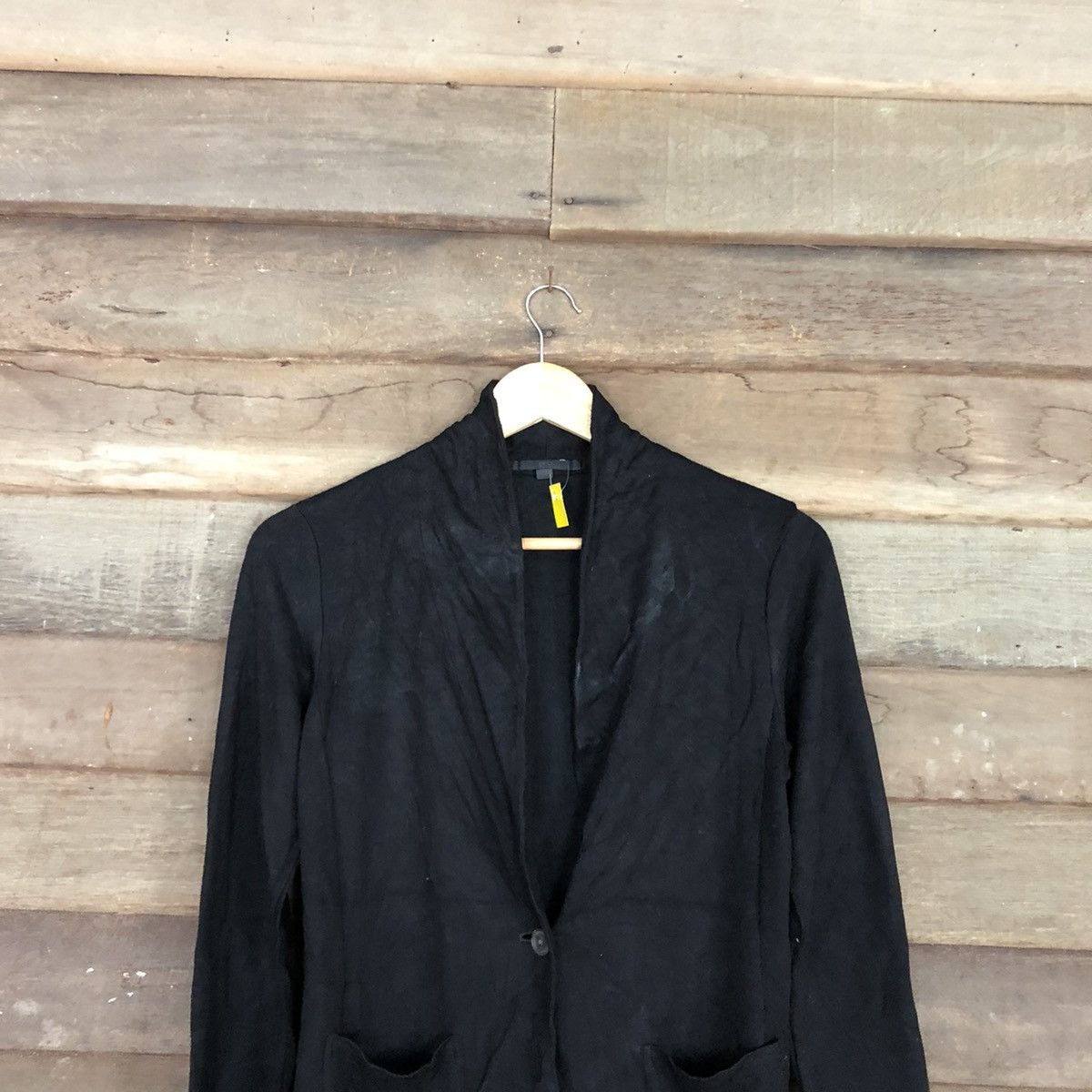 Japanese Brand × Uniqlo Uniqlo plain Black Cardigan #3855 Size US S / EU 44-46 / 1 - 9 Thumbnail