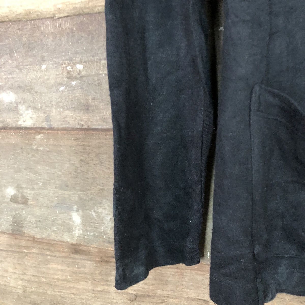 Japanese Brand × Uniqlo Uniqlo plain Black Cardigan #3855 Size US S / EU 44-46 / 1 - 6 Thumbnail