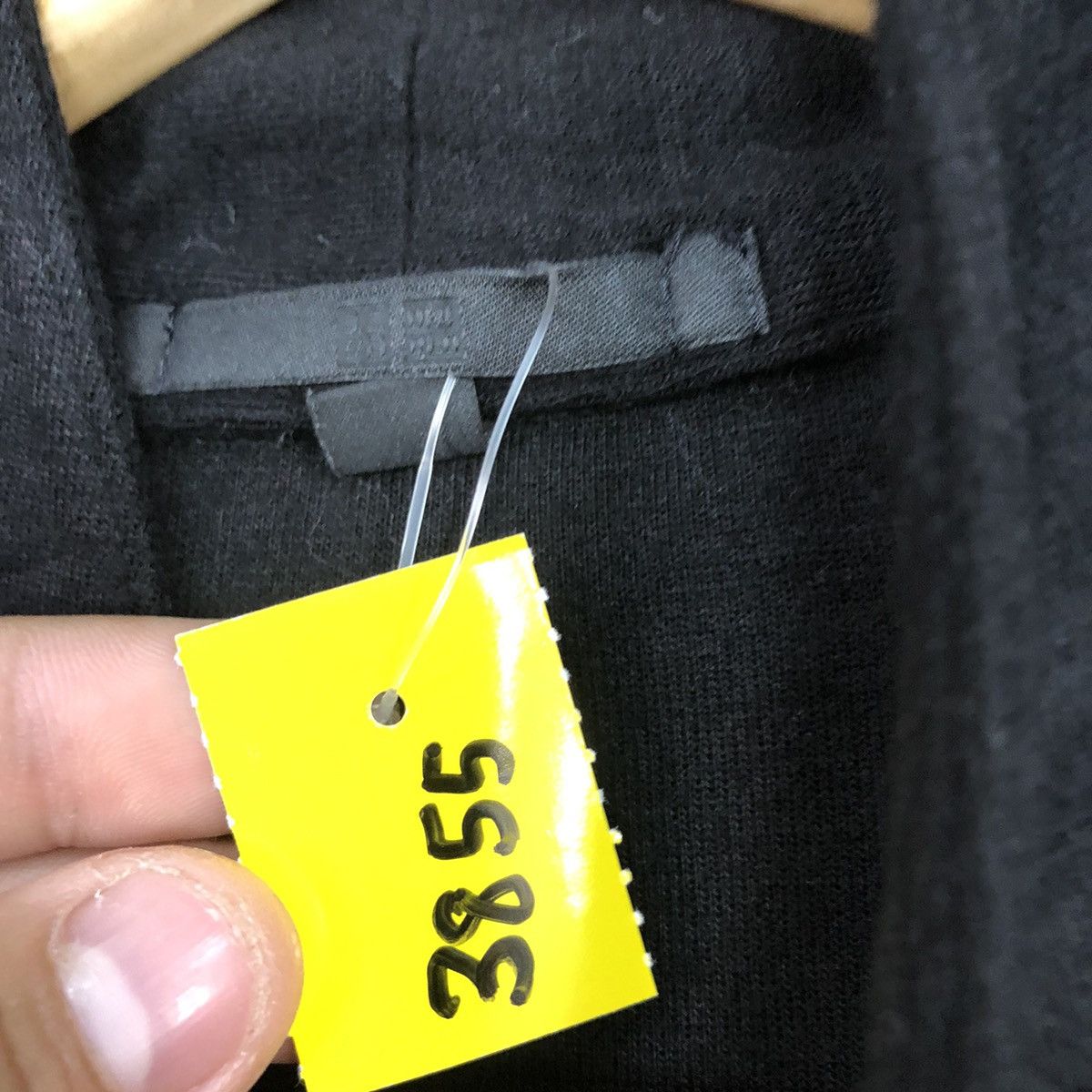 Japanese Brand × Uniqlo Uniqlo plain Black Cardigan #3855 Size US S / EU 44-46 / 1 - 10 Thumbnail
