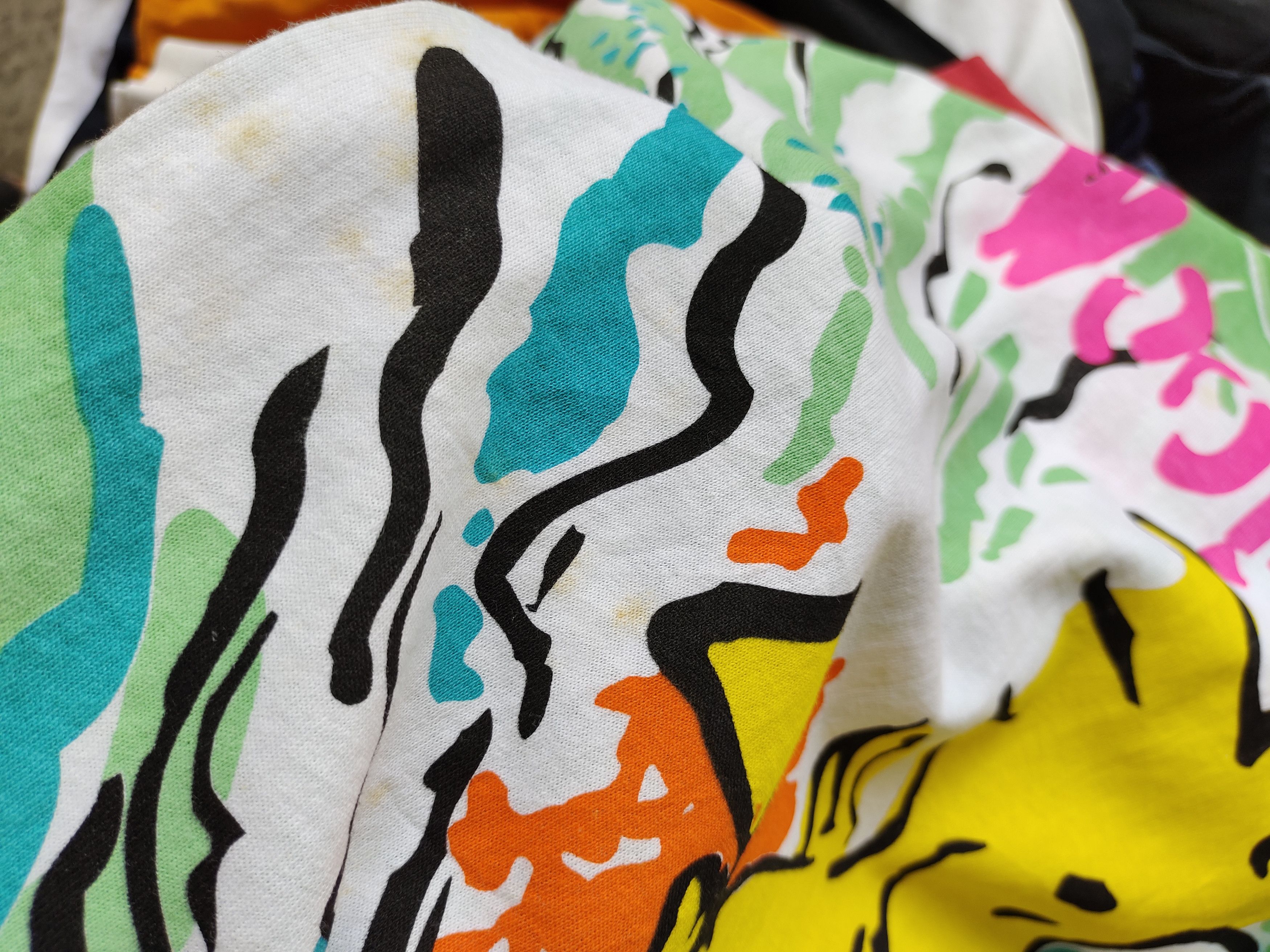Cartoon Network Vintage 90s Woodstock Surf Mirror Print Ovp T Shirt Size US M / EU 48-50 / 2 - 16 Thumbnail