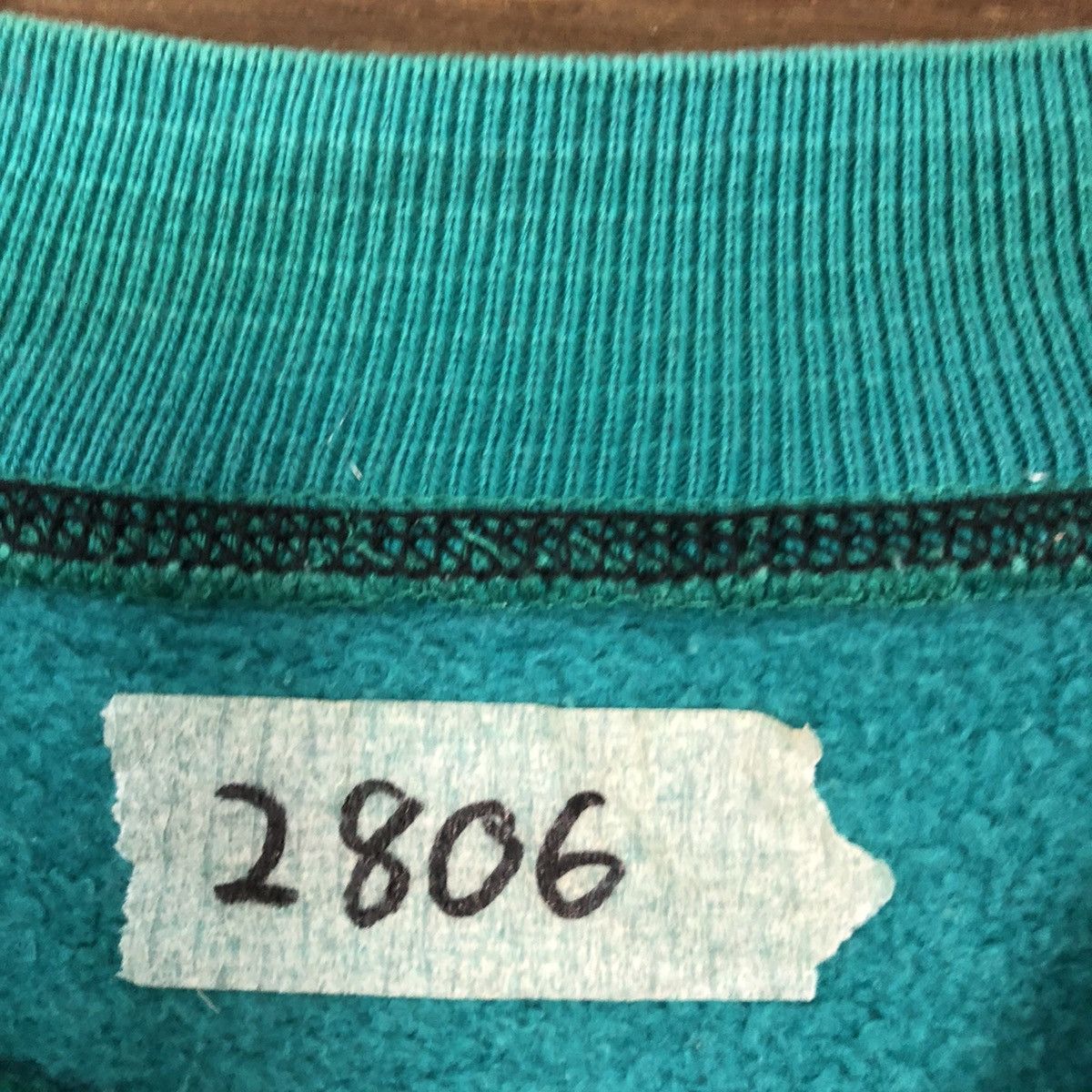 Adidas Adidas Green Small Logo Sweatshirt #2806 Size US L / EU 52-54 / 3 - 12 Thumbnail