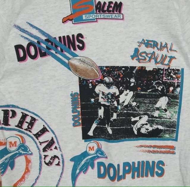 NFL Vintage Alloverprint National League Football NFL T-shirt Size US M / EU 48-50 / 2 - 4 Thumbnail