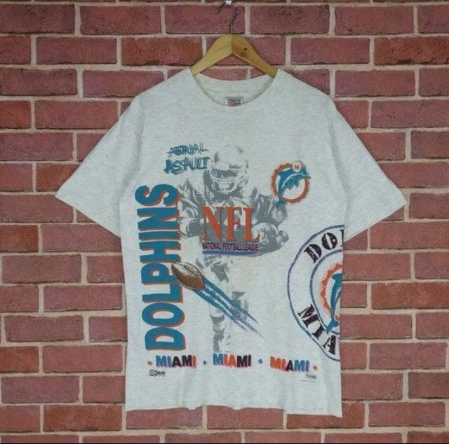 NFL Vintage Alloverprint National League Football NFL T-shirt Size US M / EU 48-50 / 2 - 1 Thumbnail