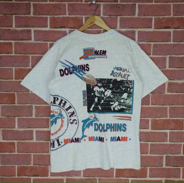 NFL Vintage Alloverprint National League Football NFL T-shirt Size US M / EU 48-50 / 2 - 2 Thumbnail
