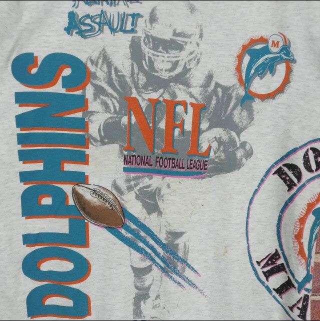 NFL Vintage Alloverprint National League Football NFL T-shirt Size US M / EU 48-50 / 2 - 3 Thumbnail