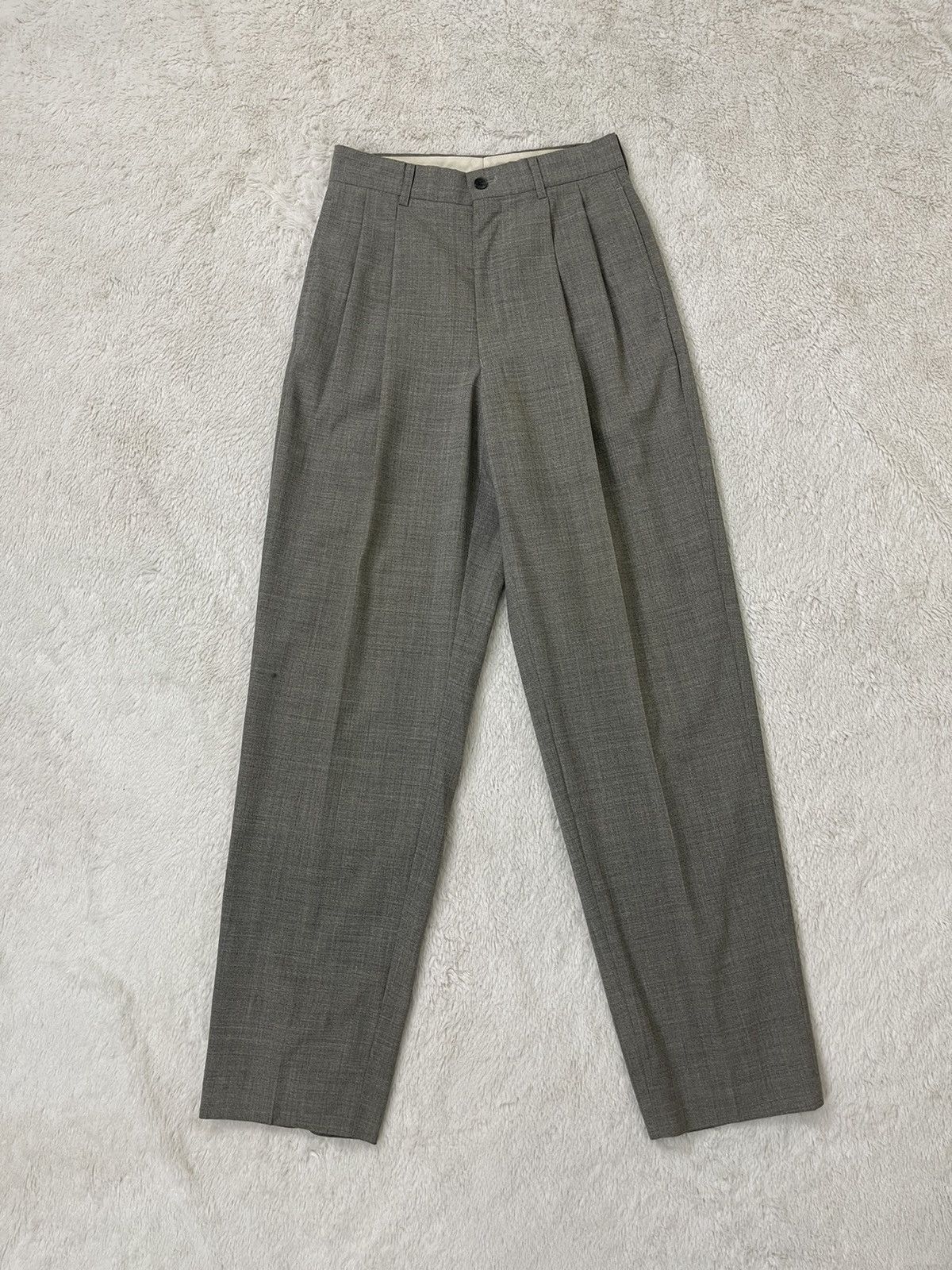 Vintage × Yohji Yamamoto 🔥HOT SALE 🚀Vintage Masterclass Yohji Yamamoto Pants Size US 26 / EU 42 - 5 Thumbnail