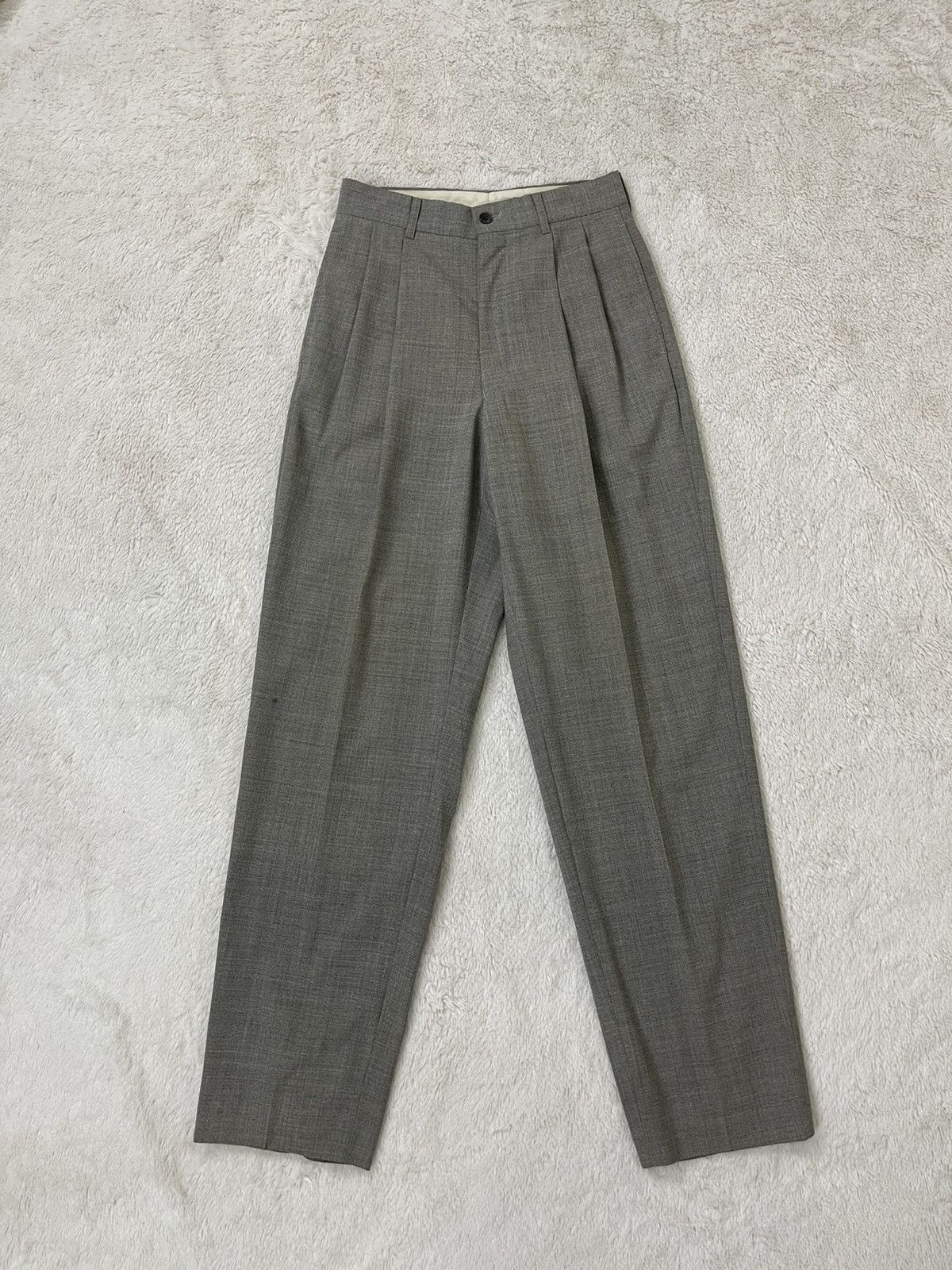 Vintage × Yohji Yamamoto 🔥HOT SALE 🚀Vintage Masterclass Yohji Yamamoto Pants Size US 26 / EU 42 - 1 Thumbnail