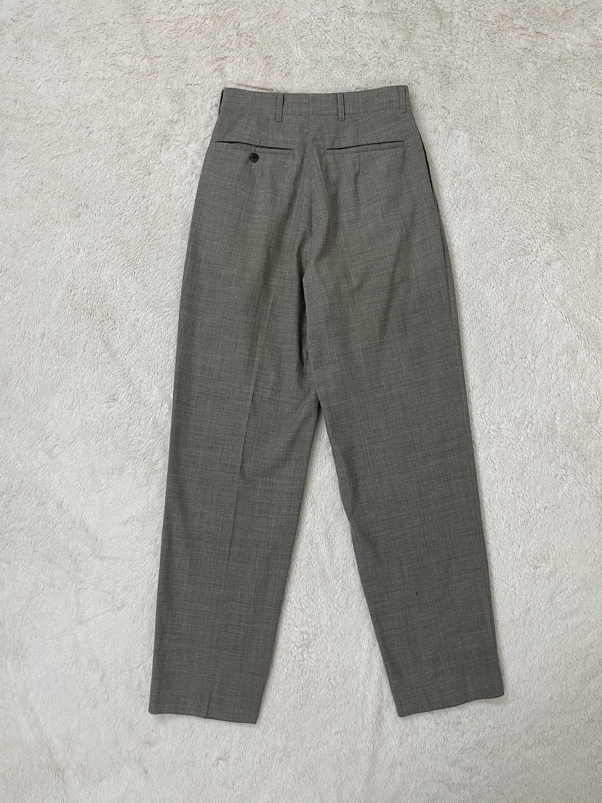 Vintage × Yohji Yamamoto 🔥HOT SALE 🚀Vintage Masterclass Yohji Yamamoto Pants Size US 26 / EU 42 - 2 Thumbnail