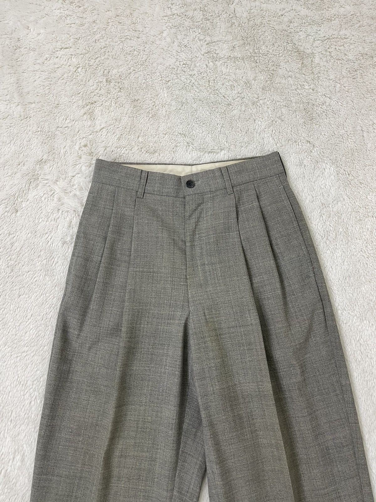Vintage × Yohji Yamamoto 🔥HOT SALE 🚀Vintage Masterclass Yohji Yamamoto Pants Size US 26 / EU 42 - 3 Thumbnail