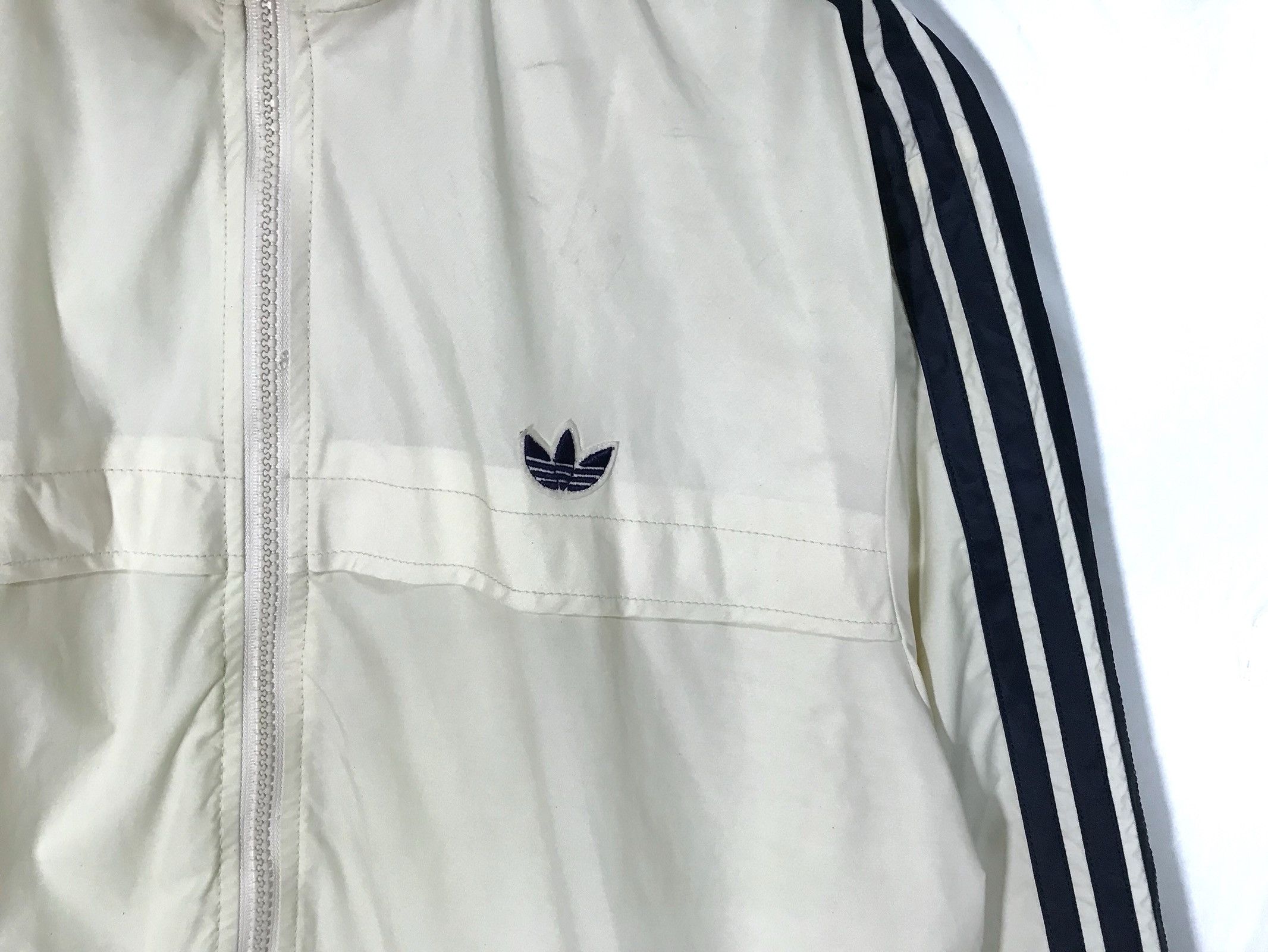 Adidas Vintage Adidas West Germany Windbreaker Jacket Size US L / EU 52-54 / 3 - 6 Thumbnail