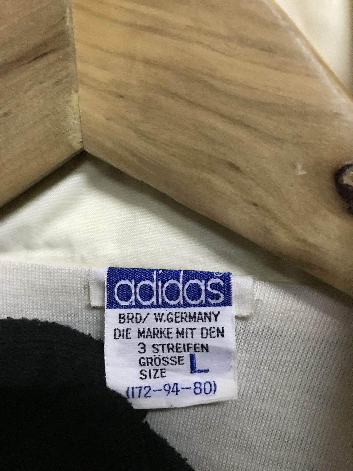 Adidas Vintage Adidas West Germany Windbreaker Jacket Size US L / EU 52-54 / 3 - 10 Thumbnail