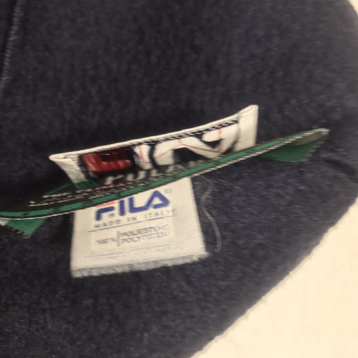 Fila Vintage 90s Fila hats fleece streetwear style Size ONE SIZE - 4 Thumbnail