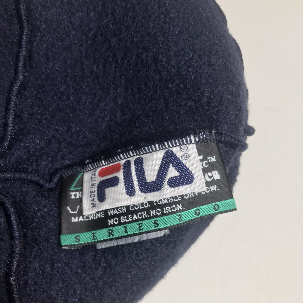 Fila Vintage 90s Fila hats fleece streetwear style Size ONE SIZE - 3 Thumbnail