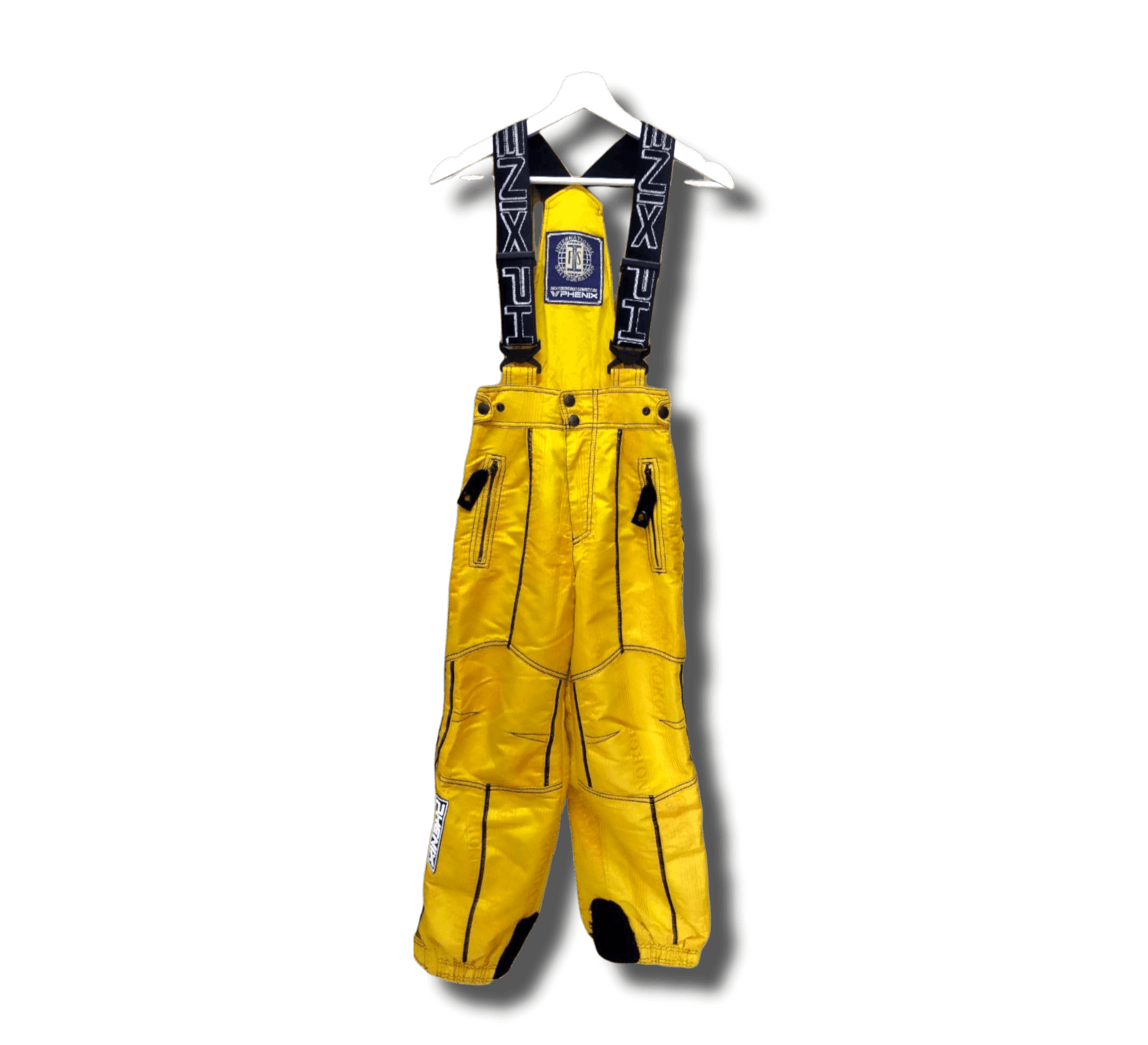 image of Phenix Japan Ski Pants in Yellow, Men's (Size 28)