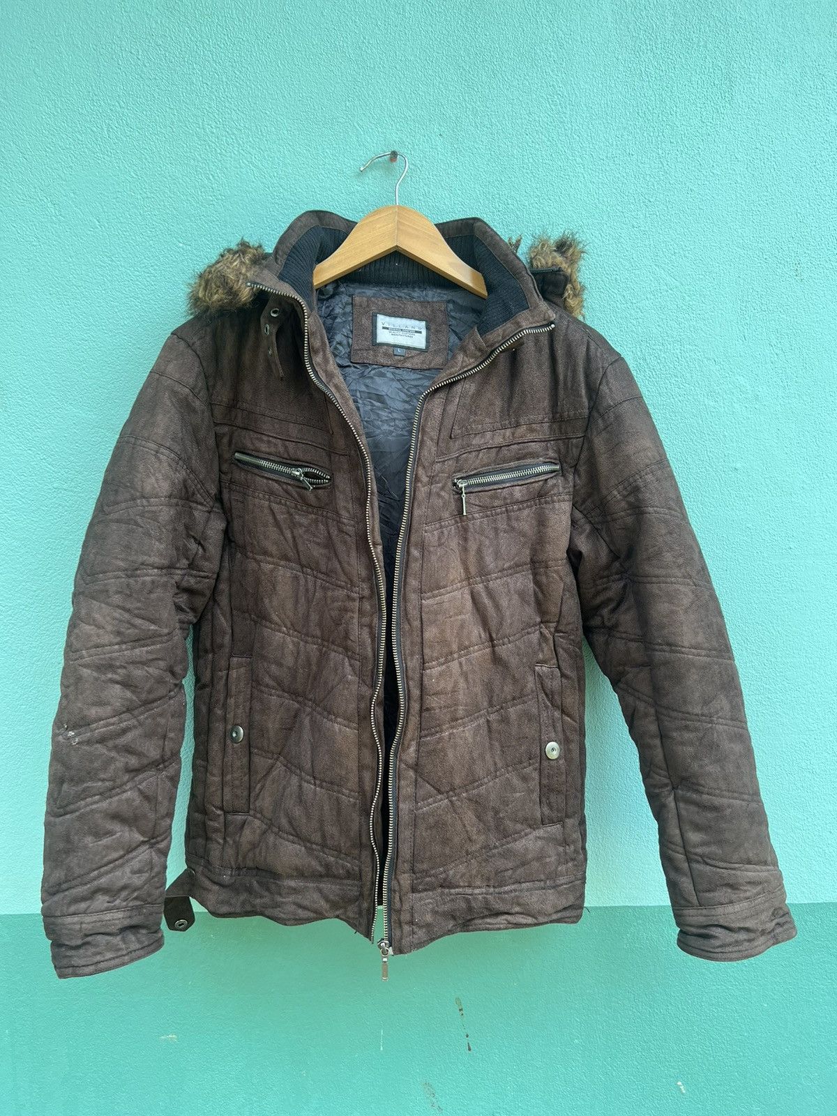 Japanese Brand × Vintage Vintage Villand Original Comfort Jacket Size US L / EU 52-54 / 3 - 1 Thumbnail