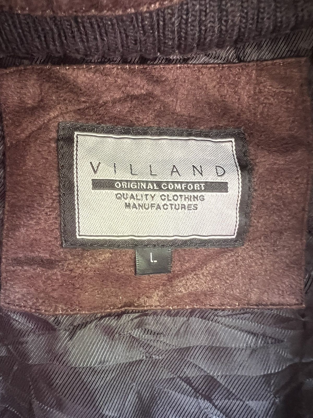 Japanese Brand × Vintage Vintage Villand Original Comfort Jacket Size US L / EU 52-54 / 3 - 6 Thumbnail