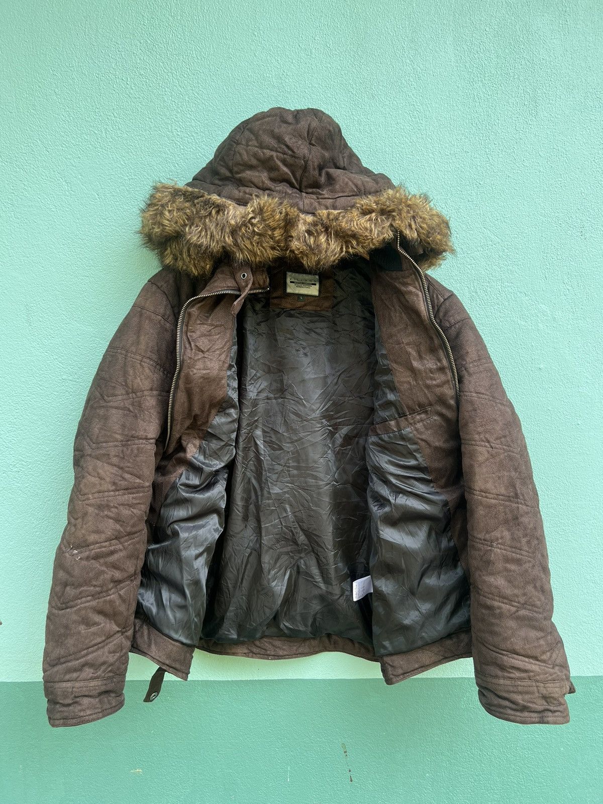 Japanese Brand × Vintage Vintage Villand Original Comfort Jacket Size US L / EU 52-54 / 3 - 2 Thumbnail