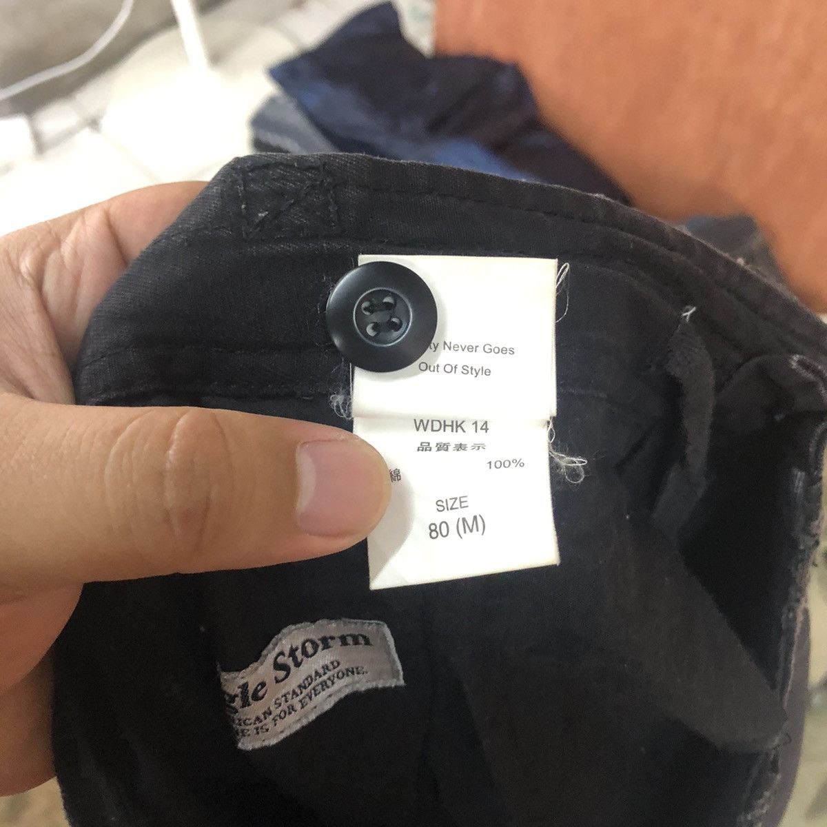 Japanese Brand JUNGLE STORM CARGO PANTS MULTIPOCKET BLACK STREETWEAR Size US 30 / EU 46 - 24 Thumbnail