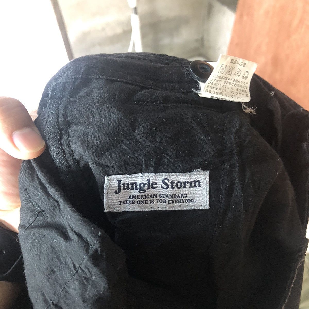 Japanese Brand JUNGLE STORM CARGO PANTS MULTIPOCKET BLACK STREETWEAR Size US 30 / EU 46 - 23 Thumbnail