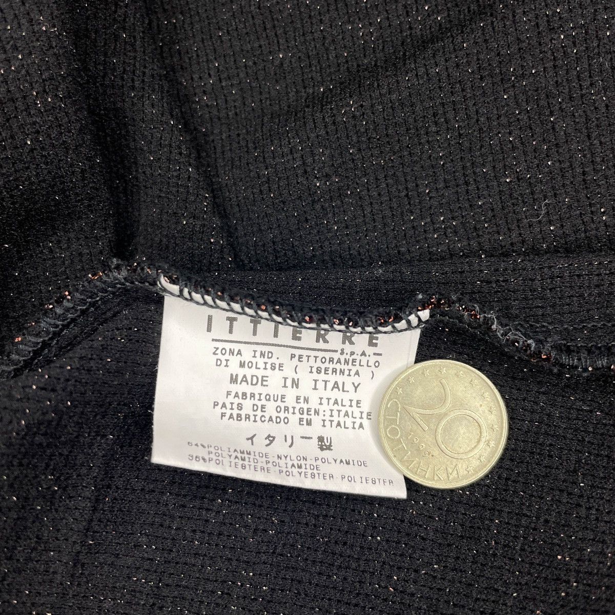 Versace Versace Jeans Couture Shimmering Hoodie Size M / US 6-8 / IT 42-44 - 6 Thumbnail