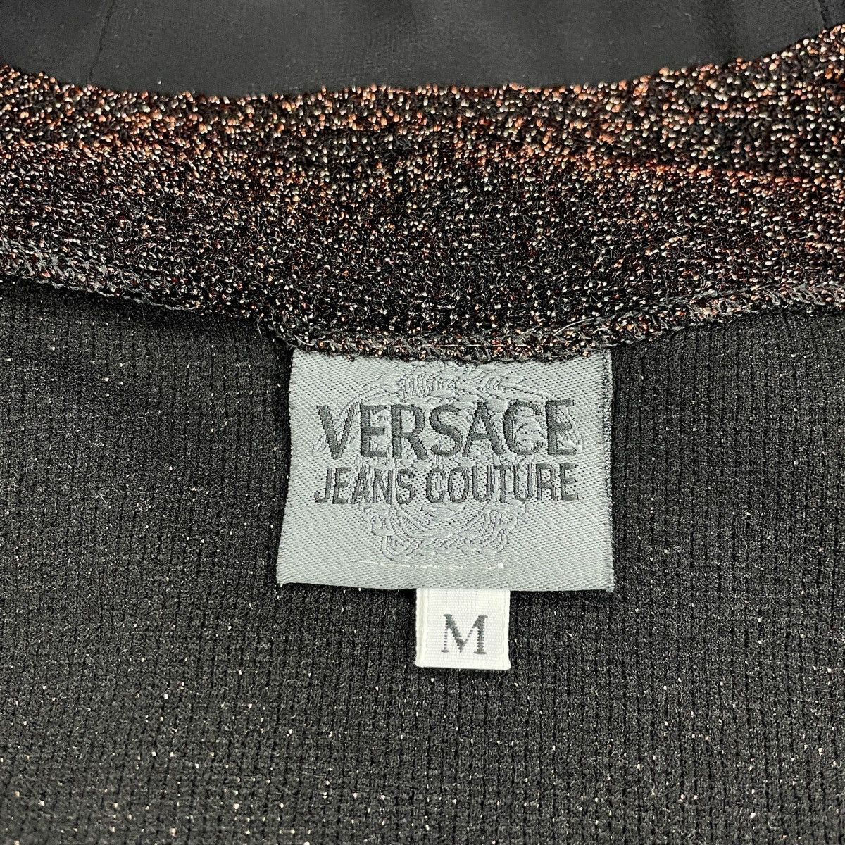 Versace Versace Jeans Couture Shimmering Hoodie Size M / US 6-8 / IT 42-44 - 5 Thumbnail
