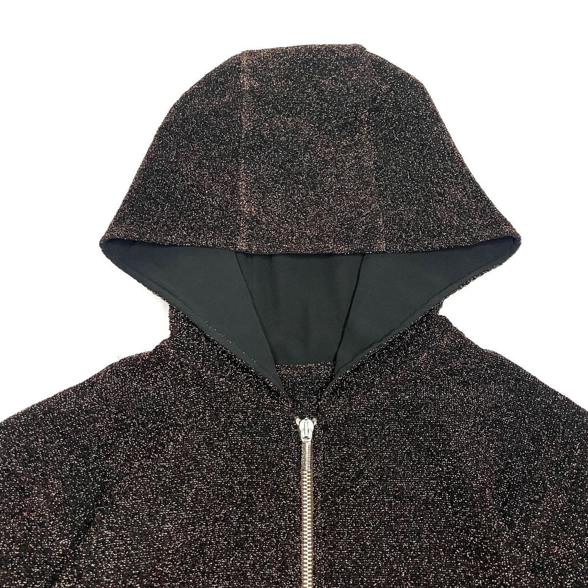 Versace Versace Jeans Couture Shimmering Hoodie Size M / US 6-8 / IT 42-44 - 2 Thumbnail