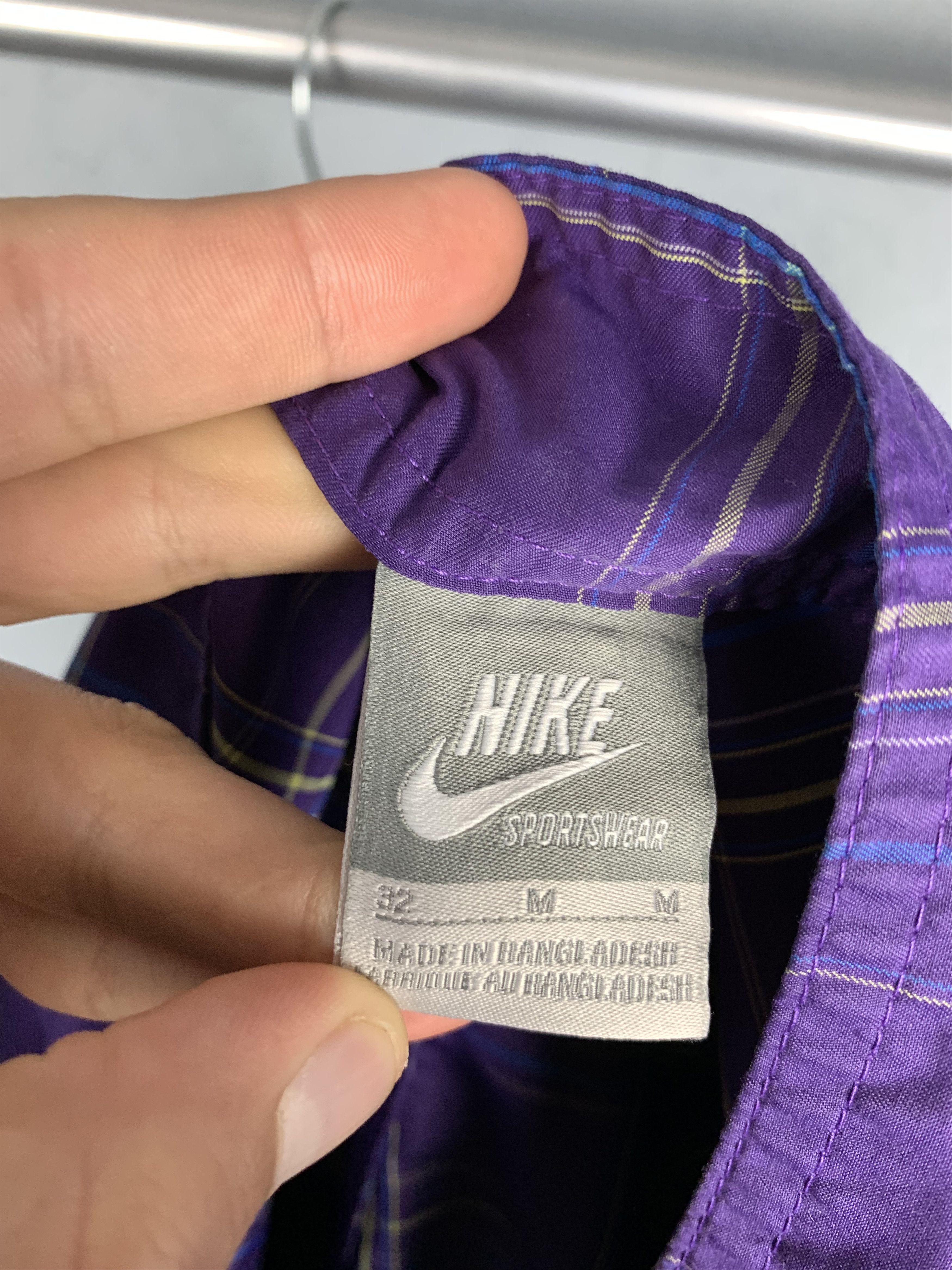 Nike 90'S Vintage Nike Nylon Shorts Y2K Size M Size US 32 / EU 48 - 5 Thumbnail