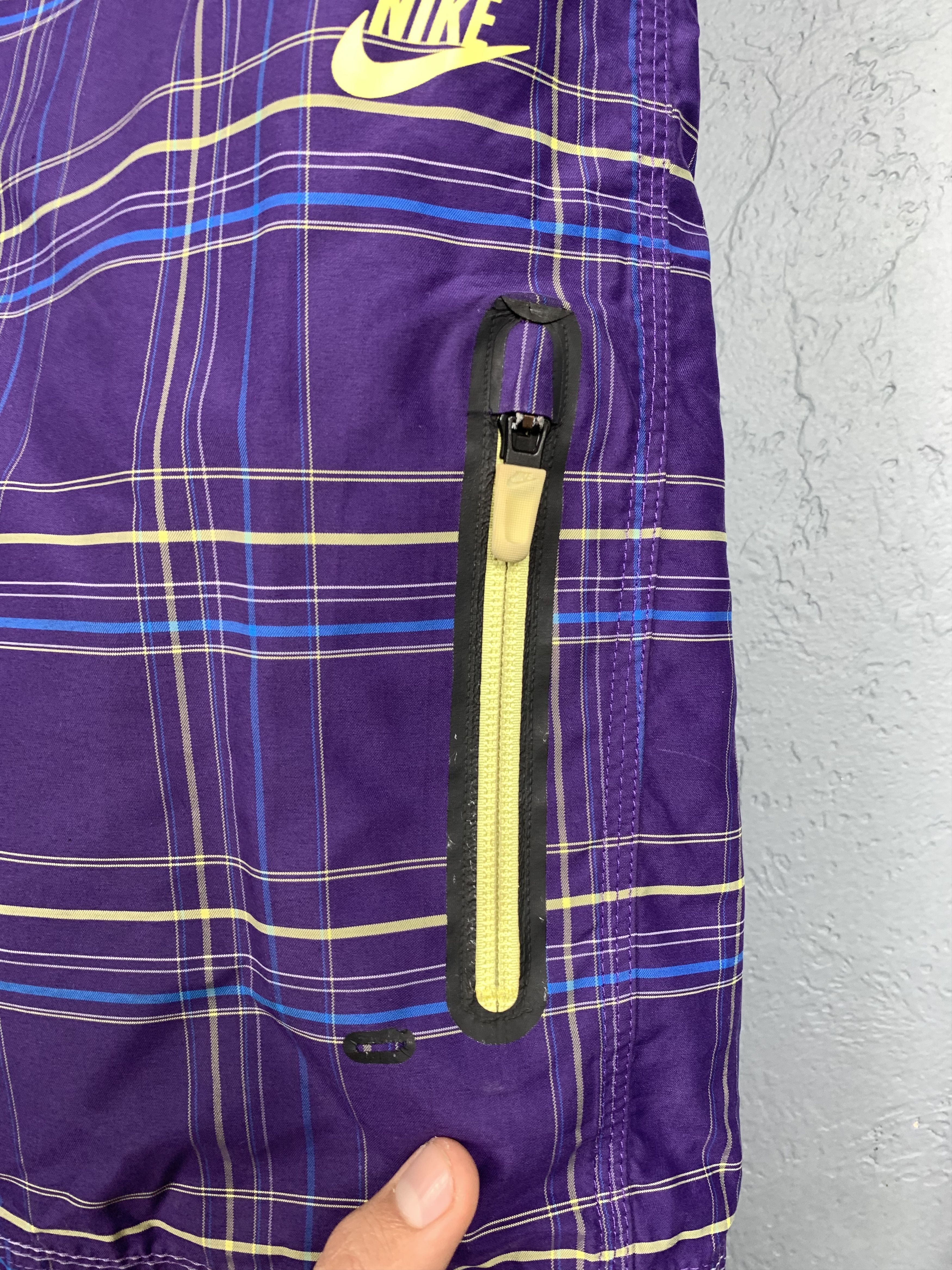 Nike 90'S Vintage Nike Nylon Shorts Y2K Size M Size US 32 / EU 48 - 3 Thumbnail
