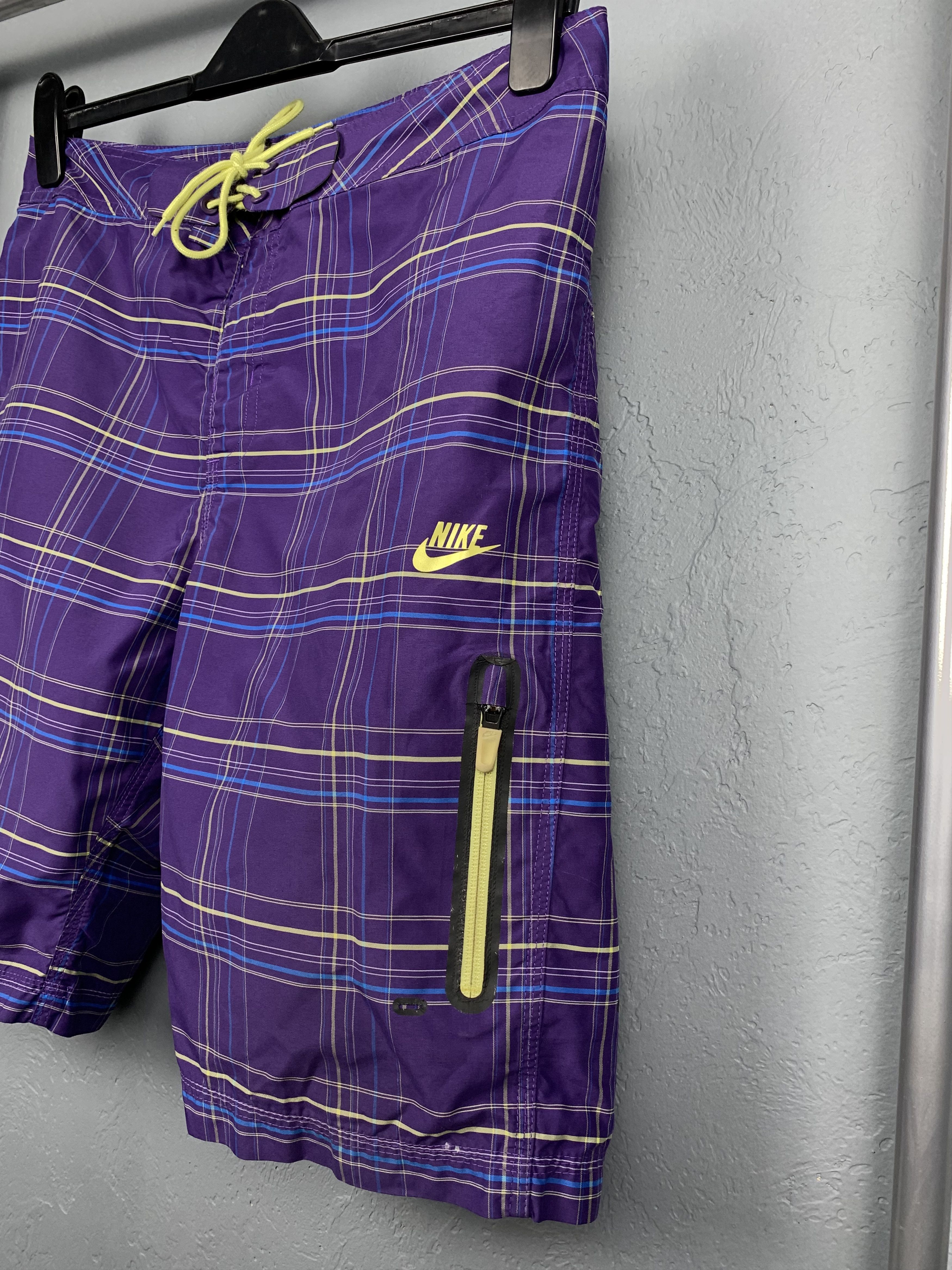 Nike 90'S Vintage Nike Nylon Shorts Y2K Size M Size US 32 / EU 48 - 2 Thumbnail