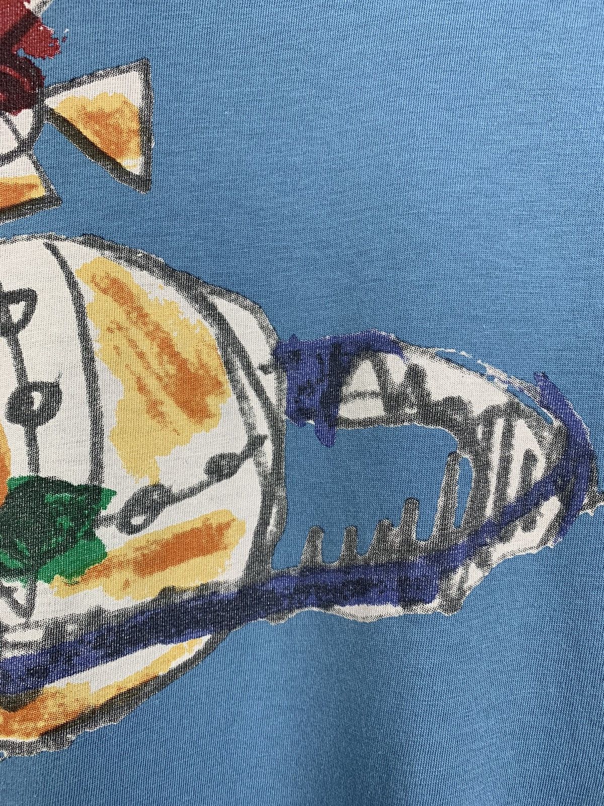 Vivienne Westwood Vivienne Westwood Big Logo Art Blue T-Shirt Size US XL / EU 56 / 4 - 7 Thumbnail
