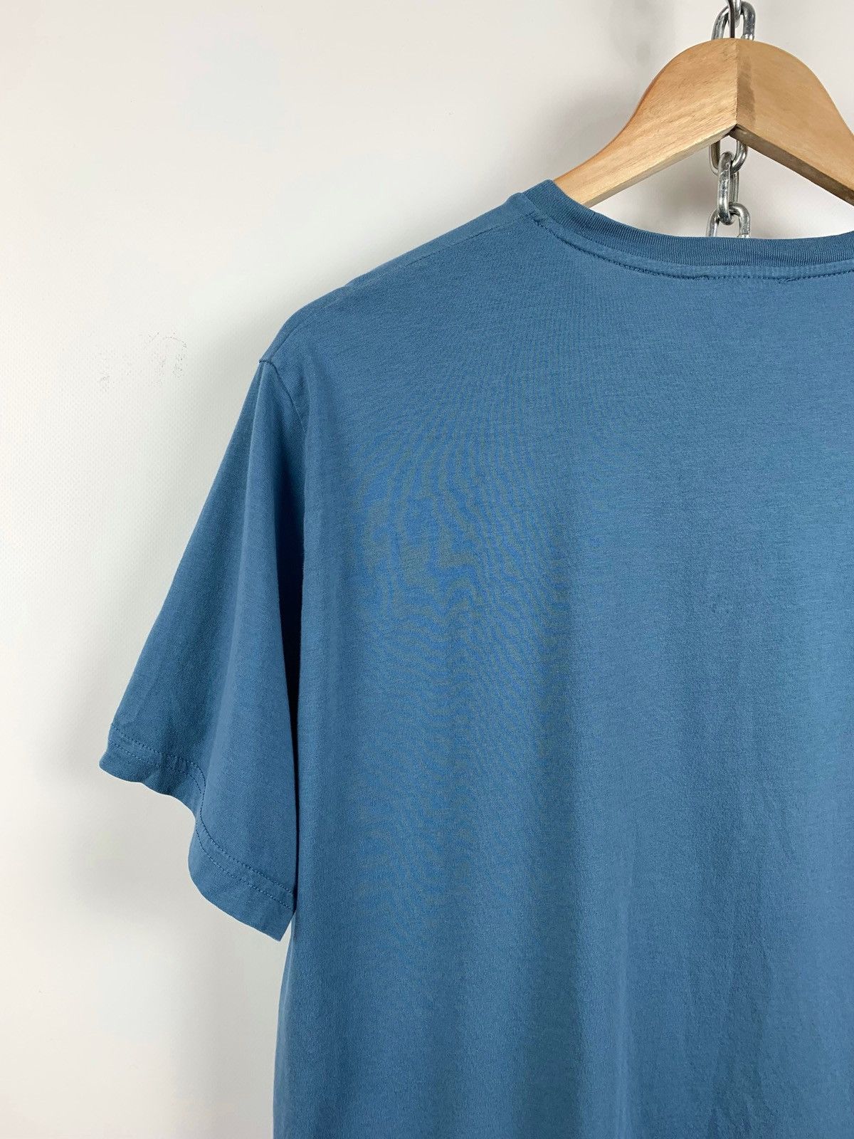 Vivienne Westwood Vivienne Westwood Big Logo Art Blue T-Shirt Size US XL / EU 56 / 4 - 11 Thumbnail