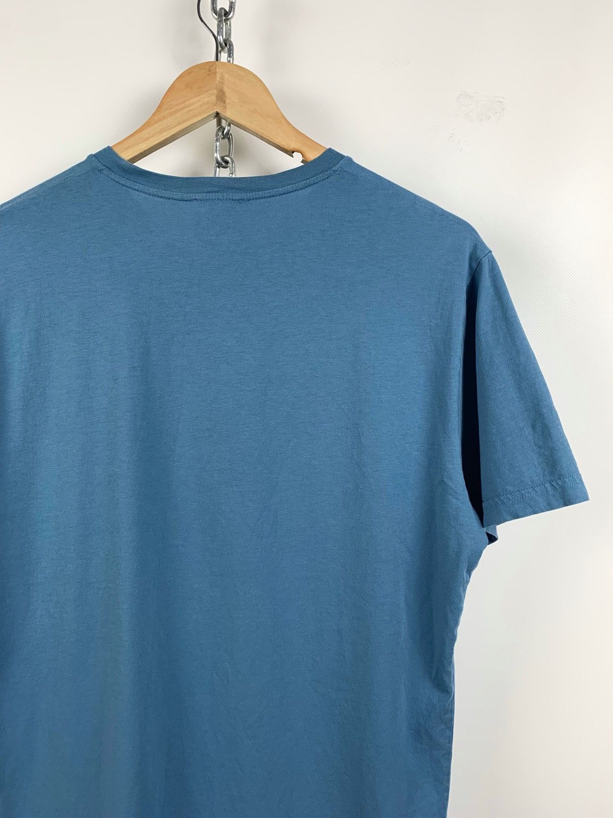 Vivienne Westwood Vivienne Westwood Big Logo Art Blue T-Shirt Size US XL / EU 56 / 4 - 10 Thumbnail
