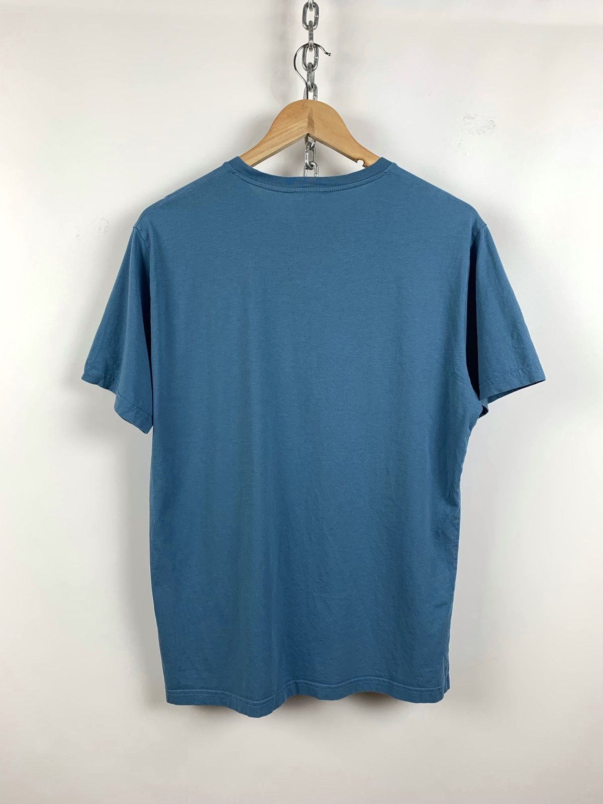 Vivienne Westwood Vivienne Westwood Big Logo Art Blue T-Shirt Size US XL / EU 56 / 4 - 9 Thumbnail