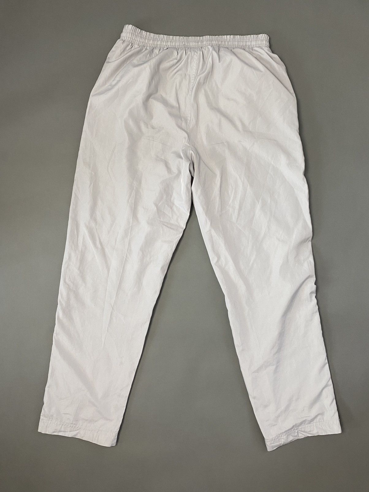 Adidas × Vintage Adidas vintage grey track pants small logo 2000s Size US 32 / EU 48 - 9 Thumbnail