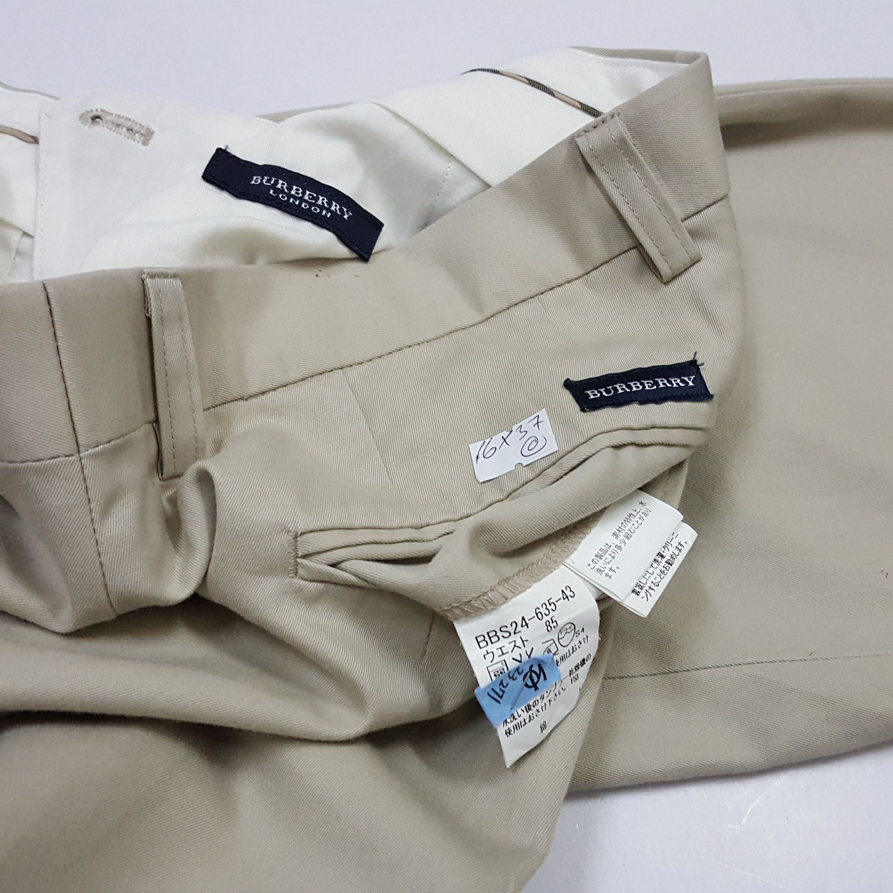 Burberry × Vintage Vintage BURBERRY casual pants Size US 32 / EU 48 - 4 Thumbnail
