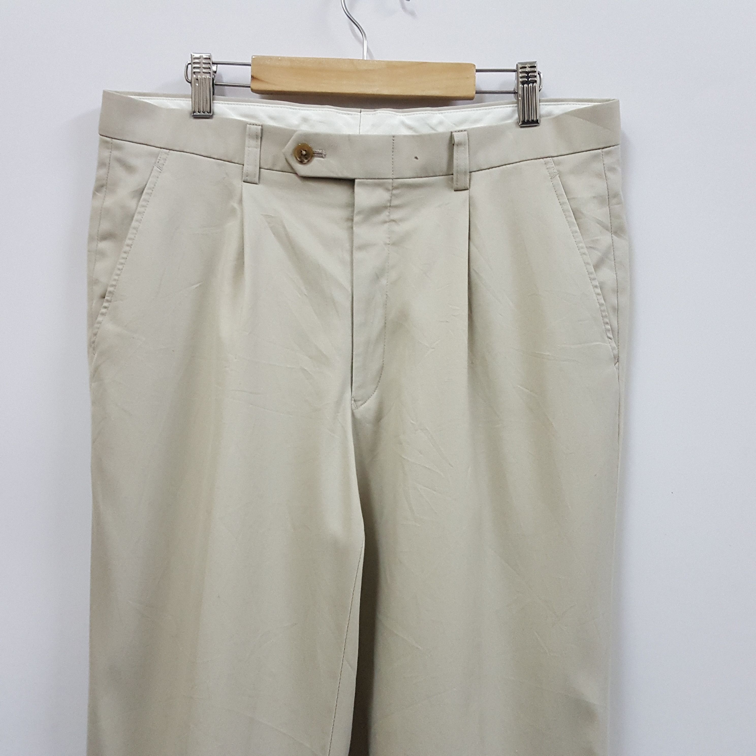 Burberry × Vintage Vintage BURBERRY casual pants Size US 32 / EU 48 - 7 Thumbnail