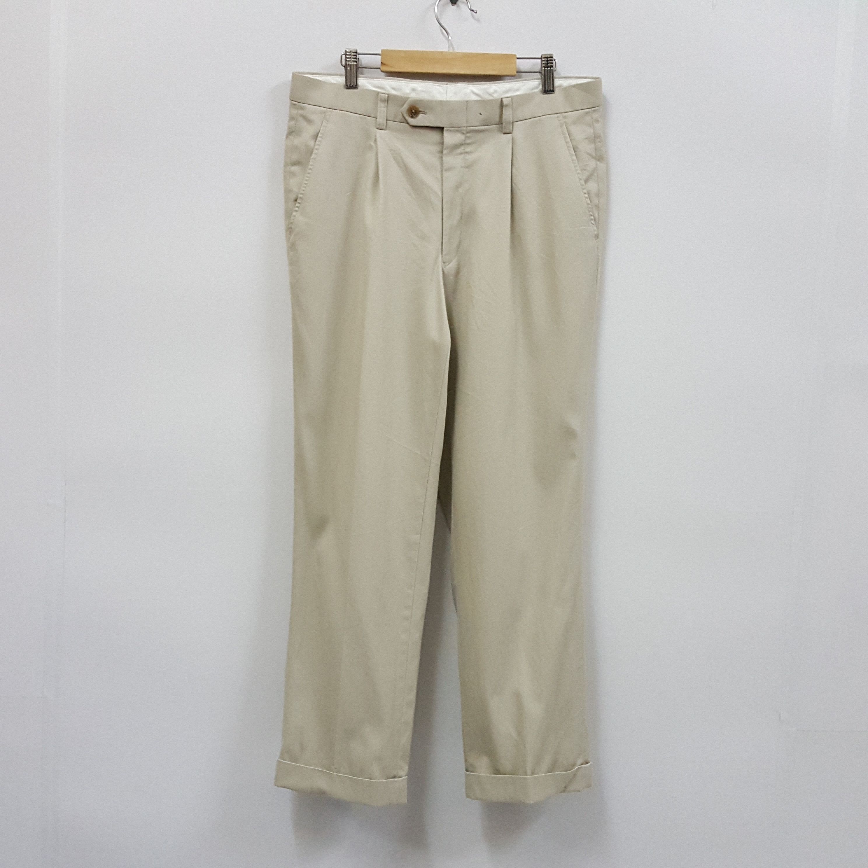 Burberry × Vintage Vintage BURBERRY casual pants Size US 32 / EU 48 - 1 Thumbnail
