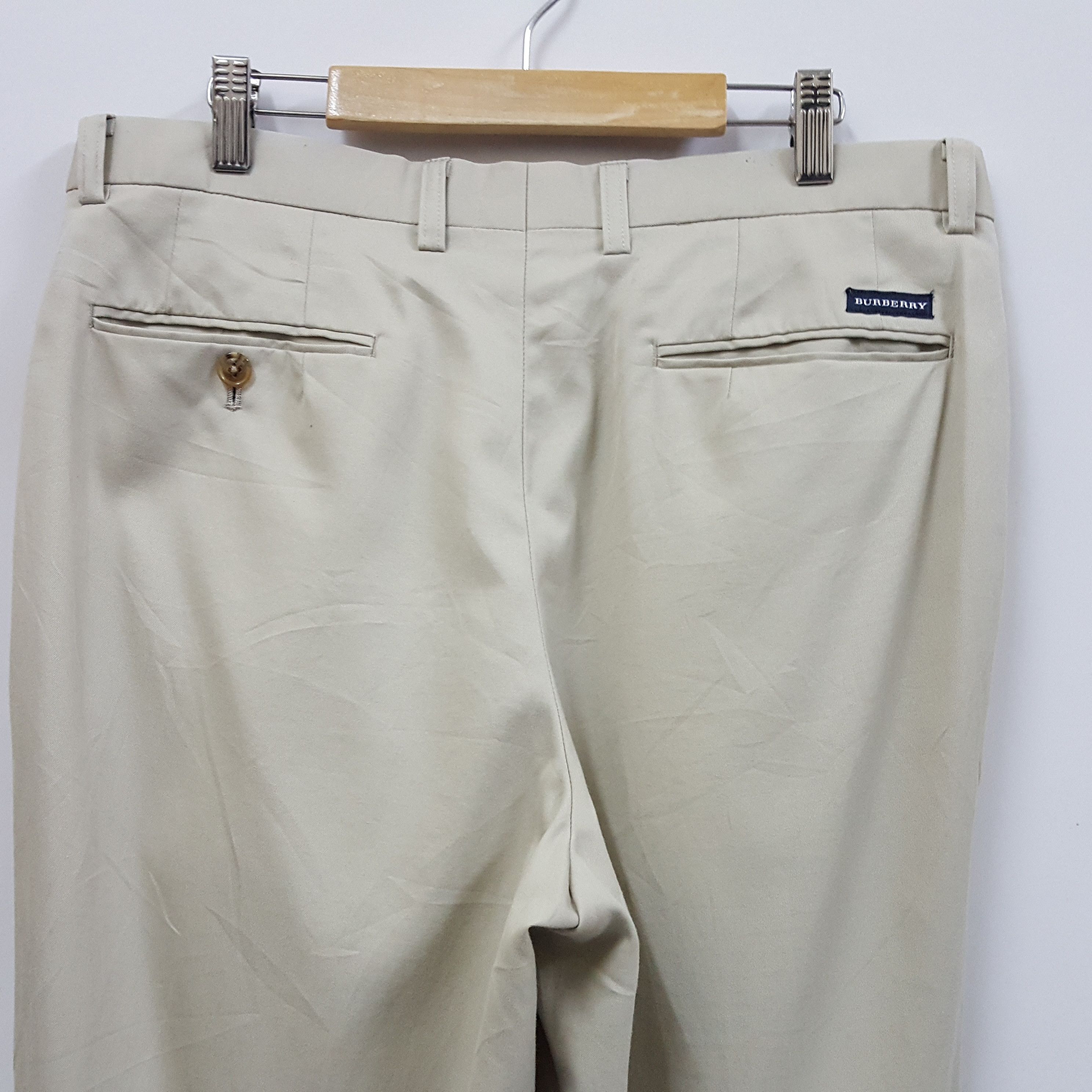 Burberry × Vintage Vintage BURBERRY casual pants Size US 32 / EU 48 - 5 Thumbnail