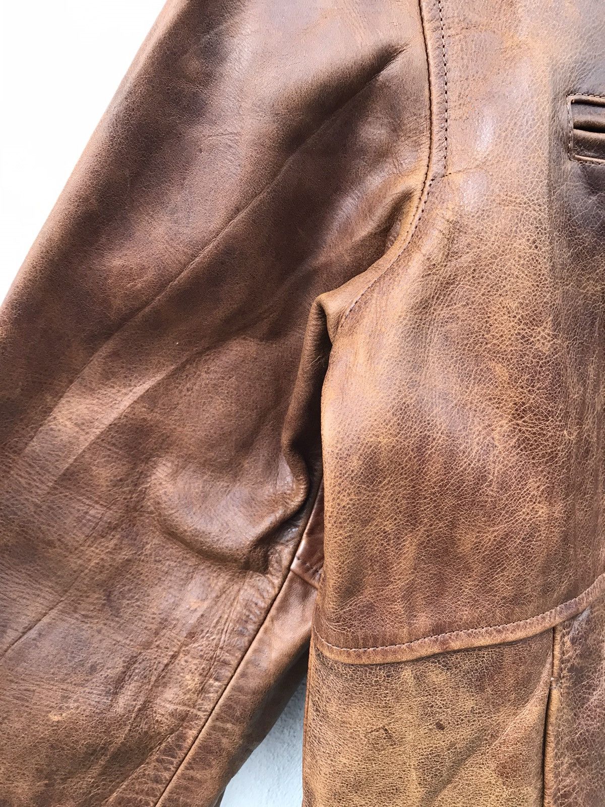 Genuine Leather Polo Jeans Ralph Lauren Genuine Leather Jackets Size US M / EU 48-50 / 2 - 10 Thumbnail
