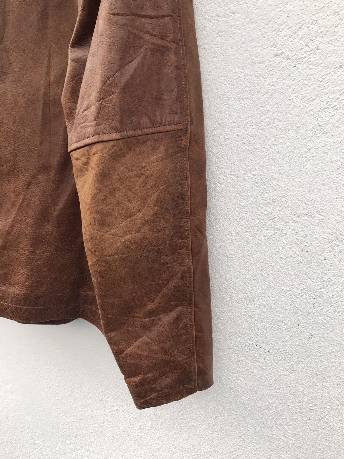 Genuine Leather Polo Jeans Ralph Lauren Genuine Leather Jackets Size US M / EU 48-50 / 2 - 16 Thumbnail