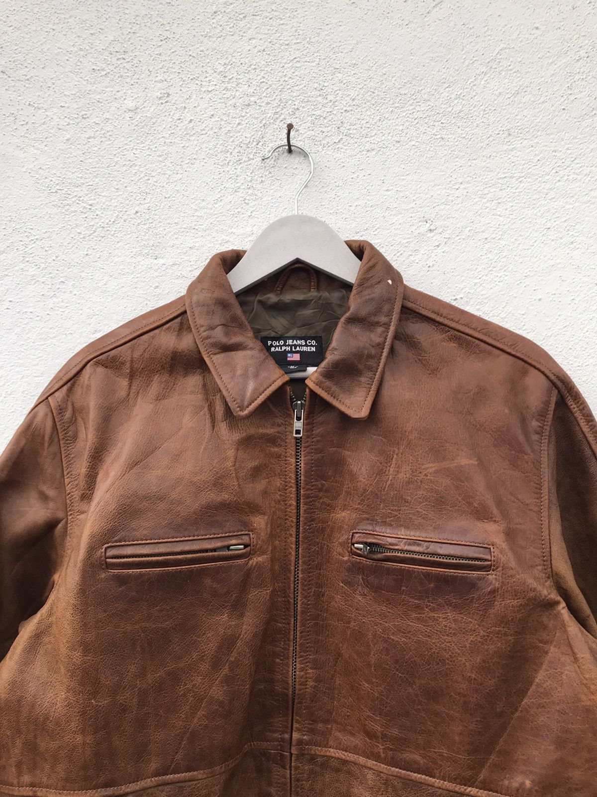 Genuine Leather Polo Jeans Ralph Lauren Genuine Leather Jackets Size US M / EU 48-50 / 2 - 9 Thumbnail