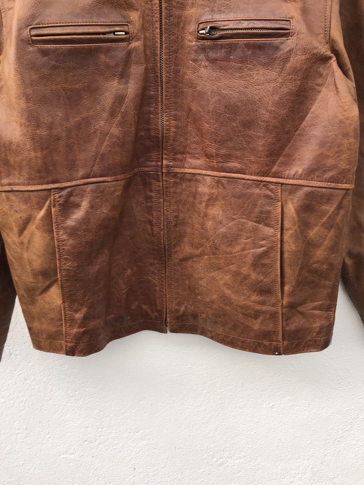 Genuine Leather Polo Jeans Ralph Lauren Genuine Leather Jackets Size US M / EU 48-50 / 2 - 8 Thumbnail