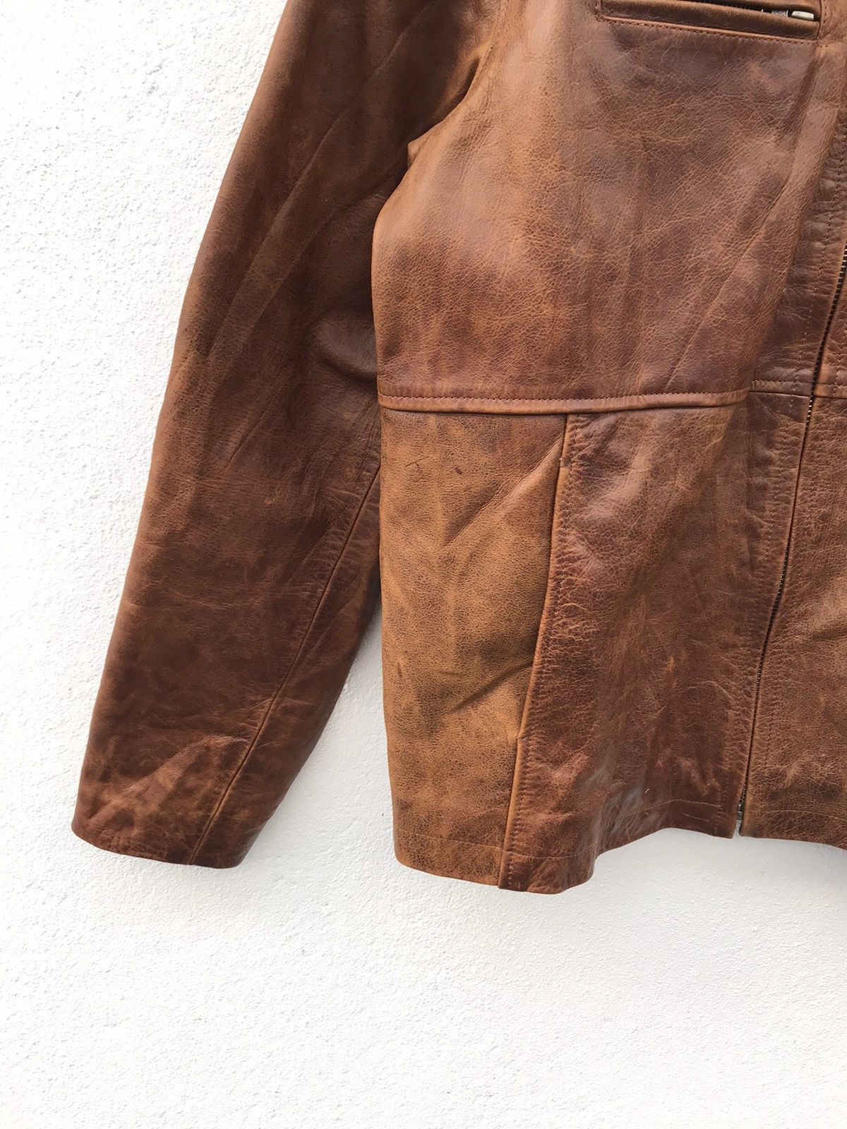 Genuine Leather Polo Jeans Ralph Lauren Genuine Leather Jackets Size US M / EU 48-50 / 2 - 6 Thumbnail